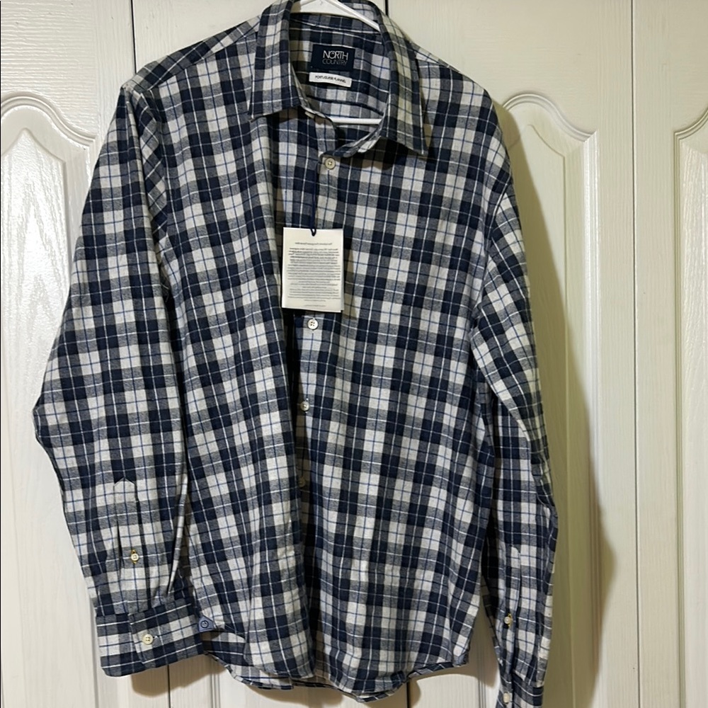 NORTH COUNTRY PORTUGUESE FLANNEL SHIRT